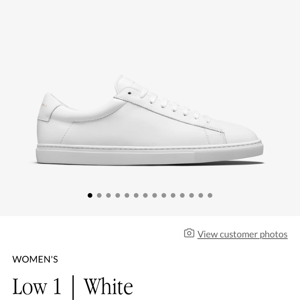 Oliver Cabell Low 1 women's sneakers size 38